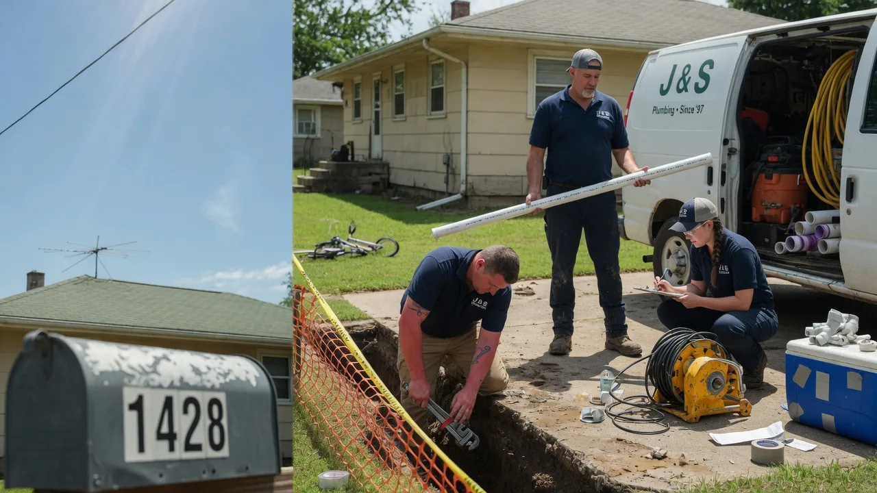 Sewer Line Repair in Lexington, MO near me